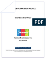 Executive Profile Hammer CEO KeyStone Search