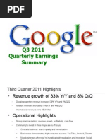 2011Q3 Google Earnings Slides Copy