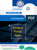 EAU Student User Guide