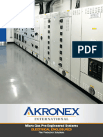 Akronex Micro Gas Pre Engineered Light