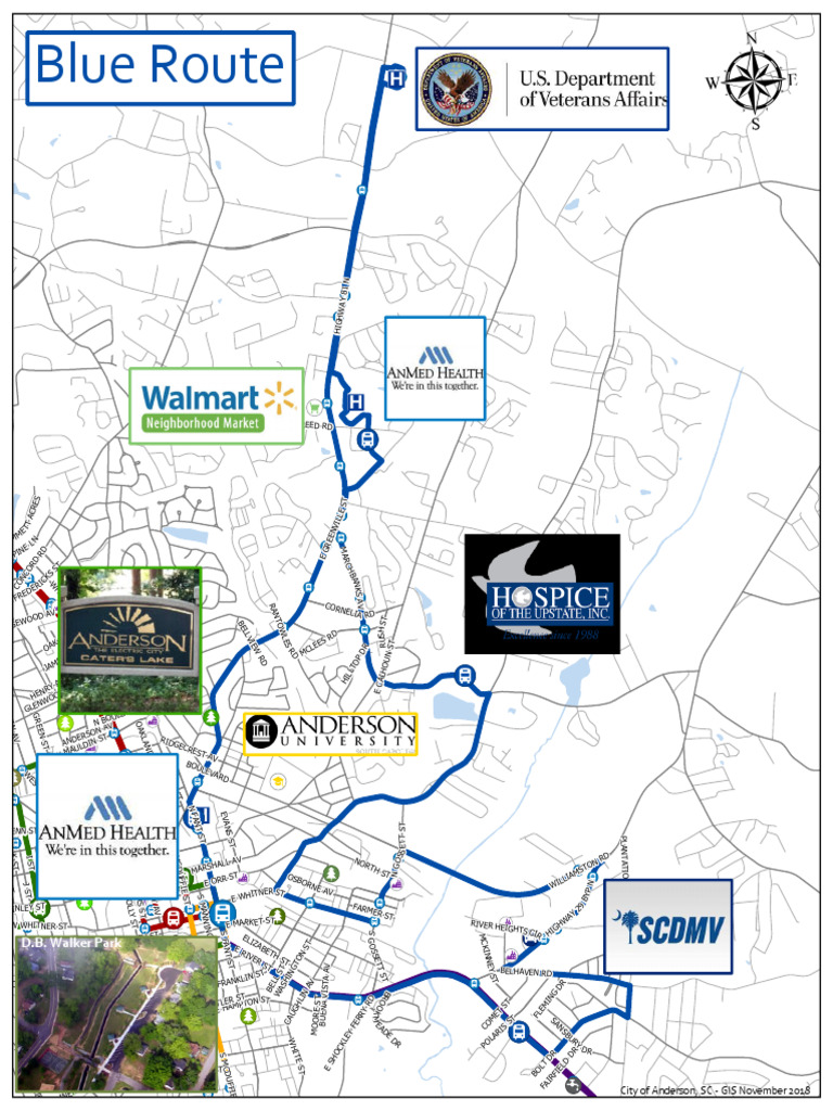 Blue Route PDF
