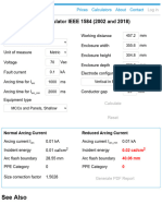 Online Arc Flash Calculator IEEE 1584 (2002 and 2018)