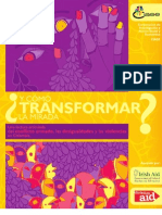 ¿Y Cómo Transformar La Mirada?