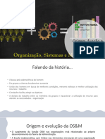 Aula 3 - OSM - Origem, Função e Evolução