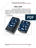 Manual Técnico HGX Linha EXS HGX - EXS