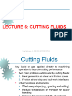 Lecture 6 Cutting Fluid