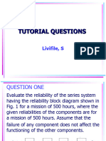 Tutorial 01 - Reliability