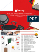 Catalogo Papeleria - NEXTEP