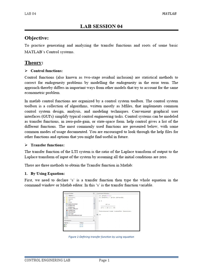 Lab 04 - Husnain Z | PDF | Function (Mathematics) | Applied Mathematics