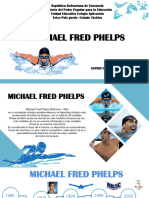 Linea de Tiempo Michael Phelps