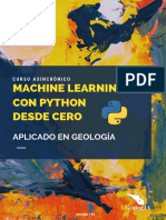 Brochure Machine Learning Aplicado A La Geología Python