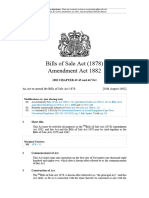 Bills of Sale Act 1878 Amendment Act 1882