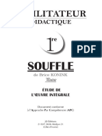 Facilitateur SOUFFLE