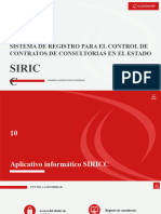 SIRICC - Aplicativo Informatico