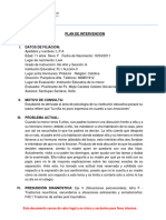 Plan de Intervención Estudio de Caso-1