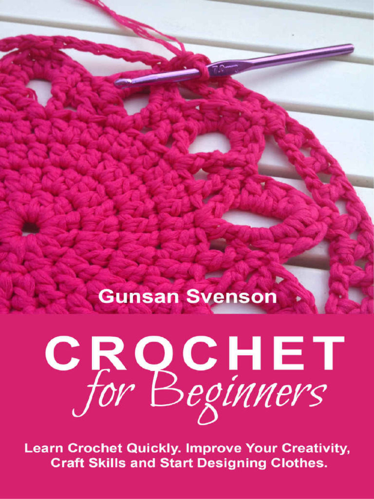 OceanofPDF - Com Crochet For Beginners - Gunsan Svenson | PDF | Foreign  Language Studies, image size:768x1024