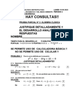 002 - Prueba - Parcial 2 - Lu 19 06 2023 - Periodo 2 - Pauta