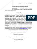 Promocion Solicitando Fecha y Hora para Individualizacion Violencia de Genero