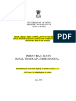 Small Track Machine Manual Updated - 08 - 12