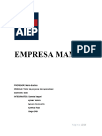 Empresa Mamut Terminado