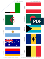 Mrprintables World Flags Bunting