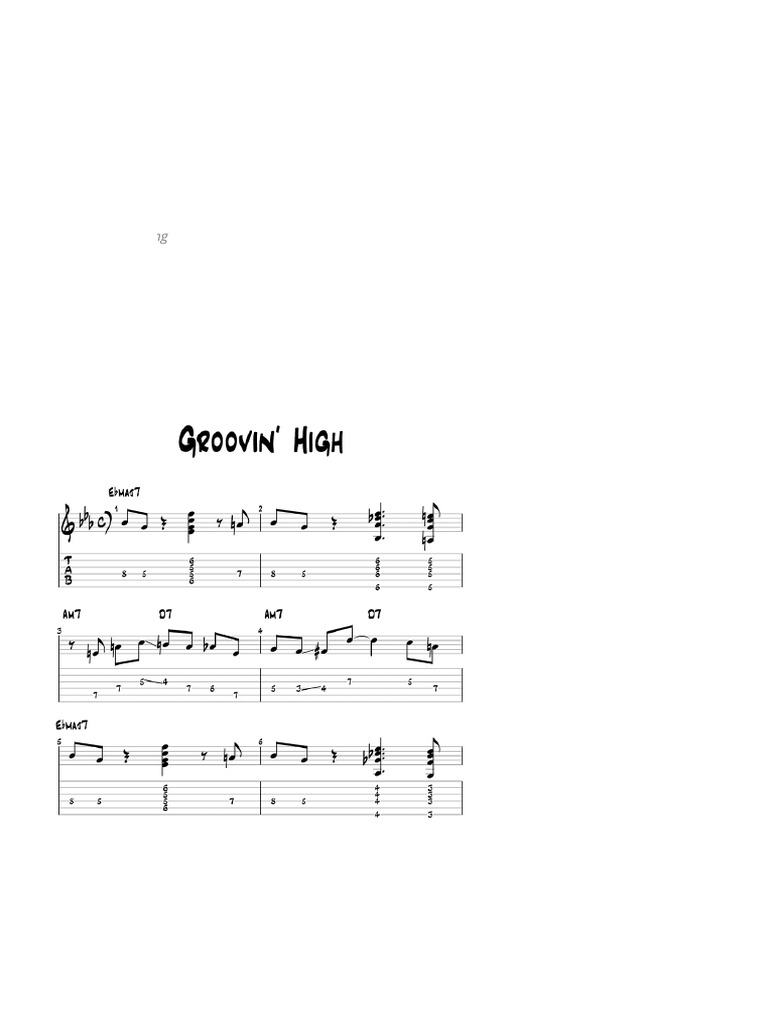 Pdf24 Groovin High Tabs PDF