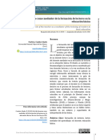 Rol Del Docente Como Mediador de La Formación de Lectores en La Educación Básica