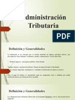 Administración Tributaria1