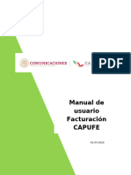 Facturación CAPUFE en Línea 2024 de Manera Fácil y Rápida Con Guía en PDF
