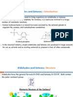 Aldehyde and Ketones F