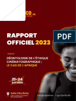 Rapport Officiel Du Festico 2023