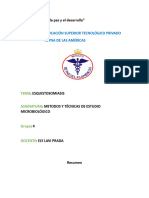 Resumen ESQUISTOSOMIASIS