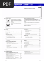 User Manual Casio G-Shock GA-700-1AER (English - 7 Pages)