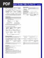 User Manual Casio Collection F-91W-1YEF (English - 1 Pages)