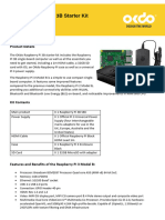 OKdo Raspberry Pi 3 Started Kit Datasheet