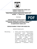 No 4 Perda Pelayanan Pasar