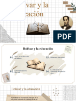 Bolívar y La Educación 5B