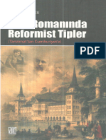 Yaşar Şenler - Türk Romanında Reformist Tipler-Palet Yayınları