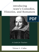 Cahn, Victor L. - Shakespeare, William - Introducing Shakespeare's Comedies, Histories, and Romances - A Guide For Teachers-Rowman & Littlefield (2017)