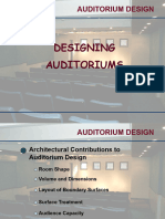5 Auditorium Design.ppt