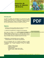 Prevencion de Riesgos en Labores de Jardineria