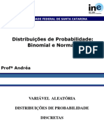 Aula 10 Distribuições