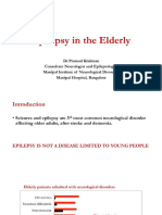 Epilepsy in The Elderly