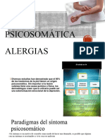 Alergias y Psicosomática