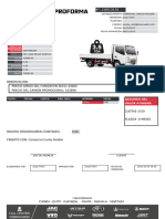 Proforma Vehiculo