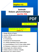 Chapitre 4 2 Solaire Photovoltaique