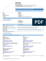 N-Butane: Safety Data Sheet