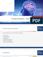 Human Factors Part 3