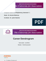 Career Dendrogram (Sem-7 - Minor - Project)