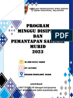 Minggu Disiplin Dan Pemantapan Sahsiah Murid